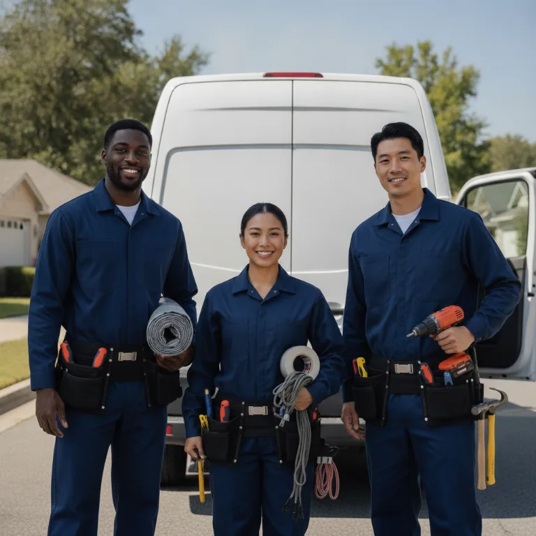 Roof Tarping team in Fontana